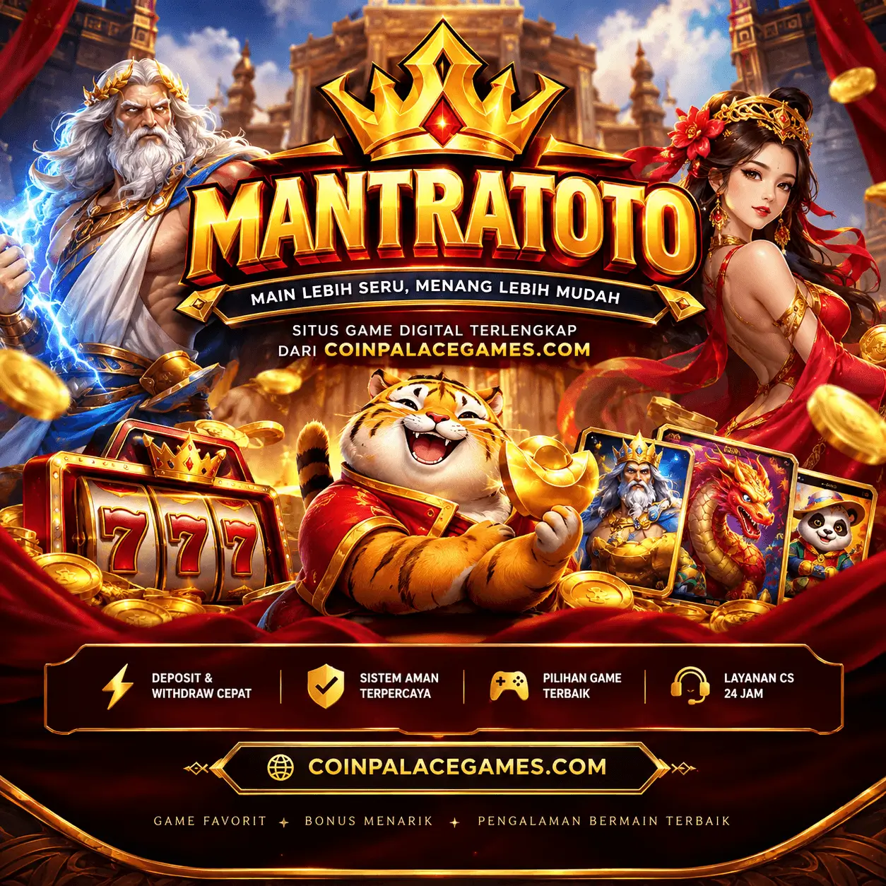 MANTRATOTO – Portal Game Digital dan Hiburan Online